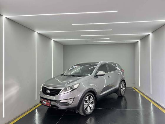 KIA SPORTAGE 2.0 EX 4X2 16V FLEX 4P AUTOMÁTICO KIA SPORTAGE 2.0 EX 4X2 16V FLEX 4P AUTOMÁTICO